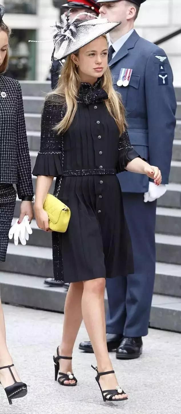 最时尚的王室成员竟然不是凯特王妃？