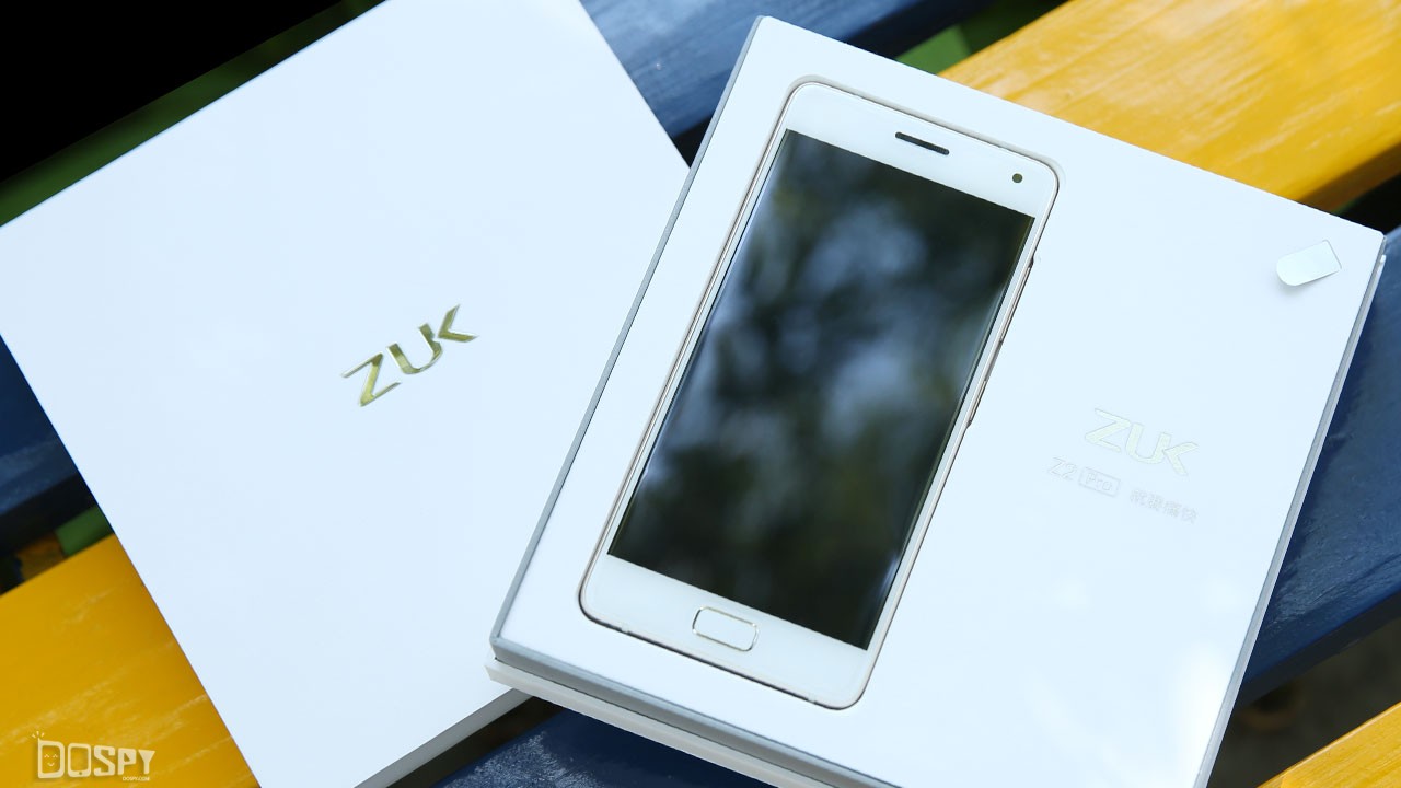 九大全世界第一 便是要爽快 想到ZUK Z2 Pro拆箱图赏