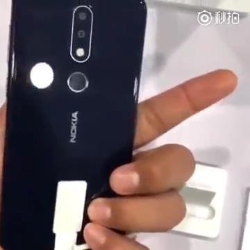 Nokia X入门视频流出 全面屏手机 后置摄像头指纹识别 双摄像头