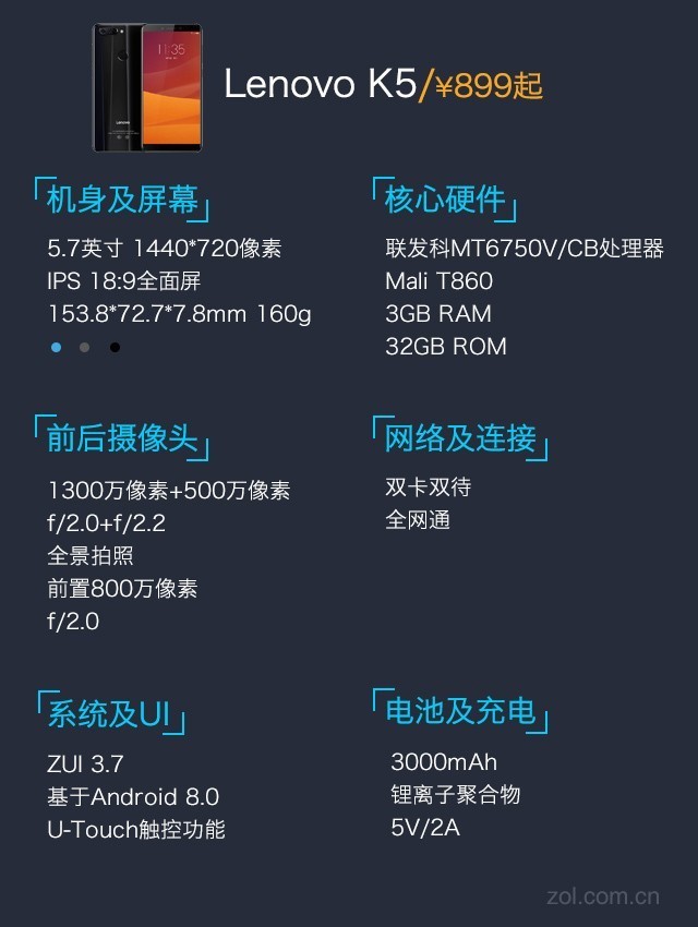 Lenovo K5手機上手：百元機也可美出新高度