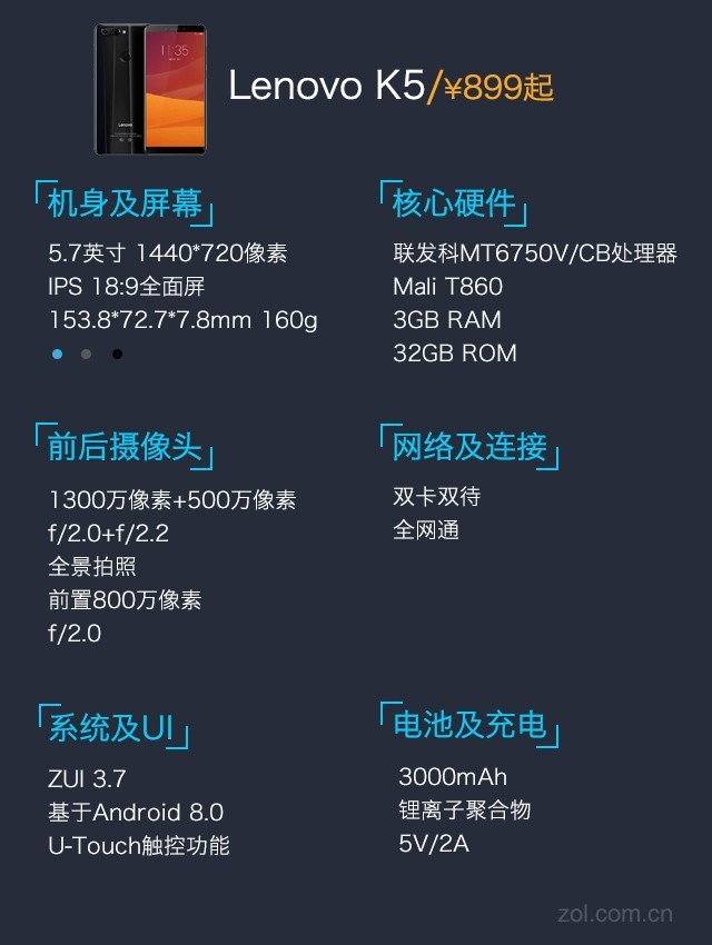 Lenovo K5手机上手：百元机也可美出新高度