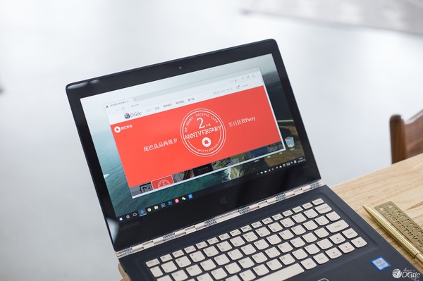 联想 YOGA 4S 体验：长效续航 便携随行