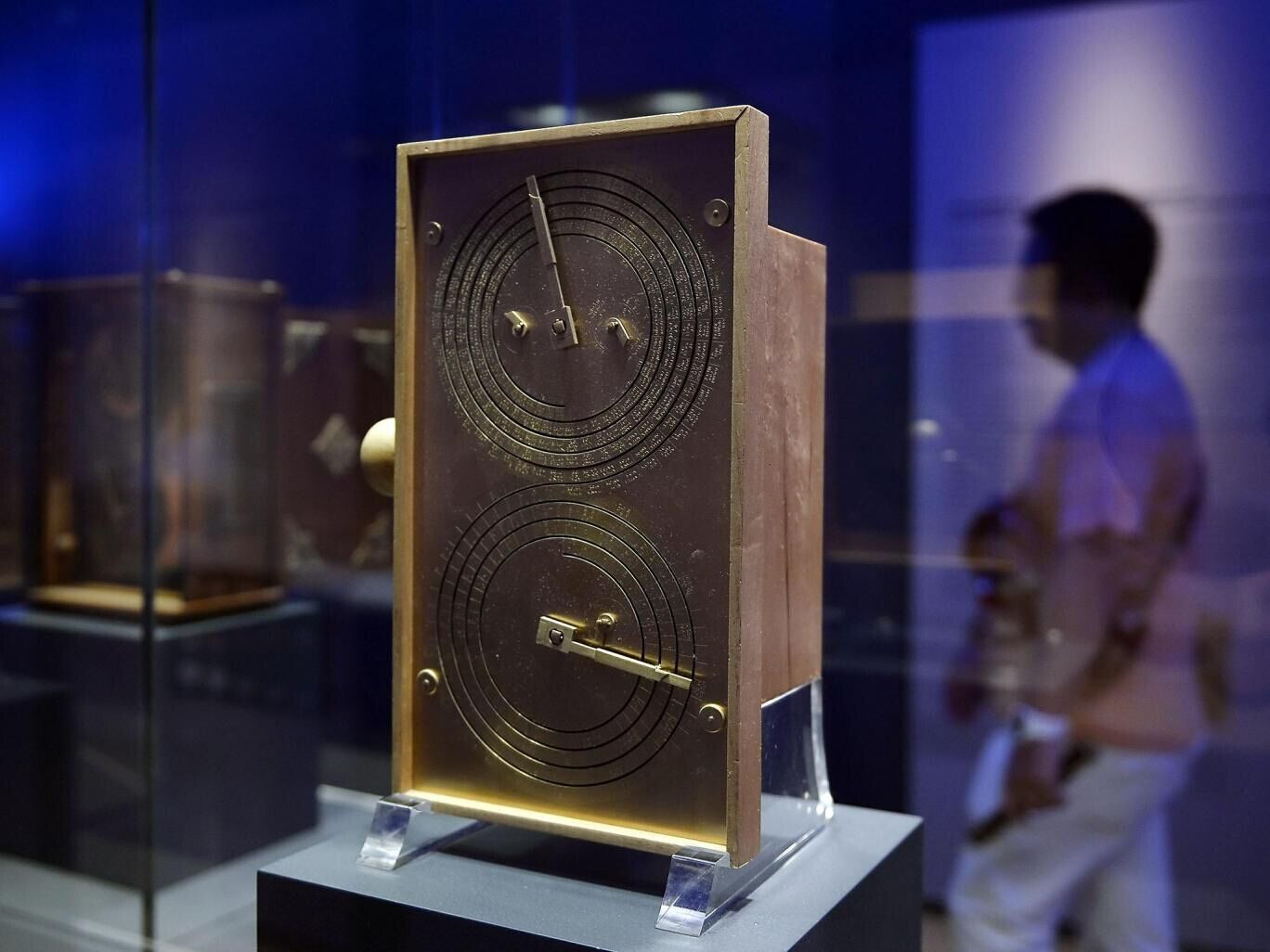 世界最古老“计算器”:形似钟表 曾被用于预测未来