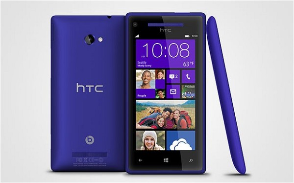HTC 8X或将没缘升級至Windows 10 Mobile