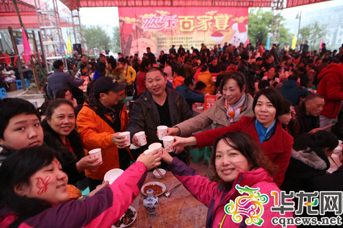 江北：五宝年猪节周五开幕 “色香味”俱全等你来