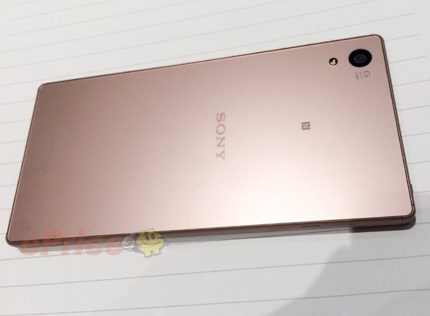 sony教你新颜色：Sony Xperia Z5信念粉上手图赏