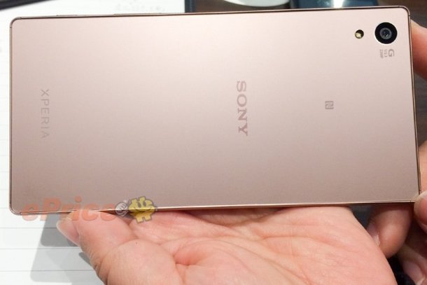 sony教你新颜色：Sony Xperia Z5信念粉上手图赏