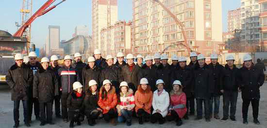 中国铁建大桥工程局集团三公司沈阳地铁16标主体结构顺利封顶