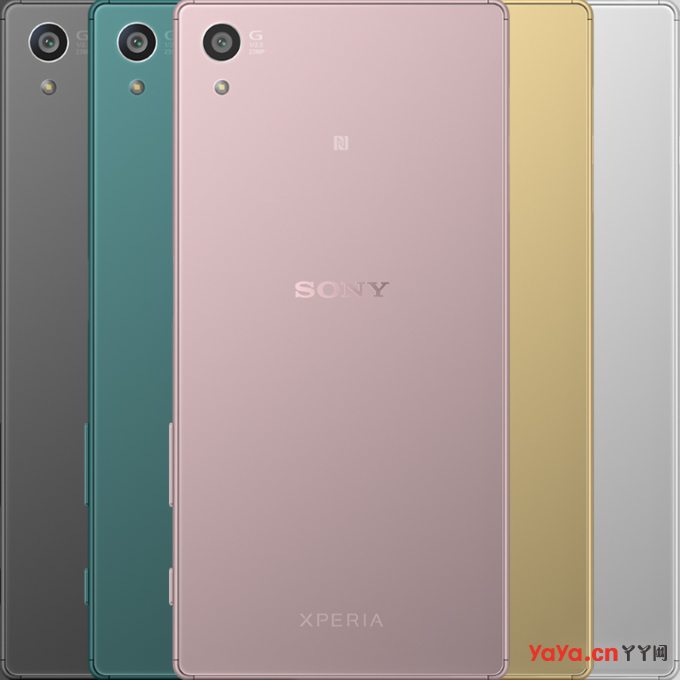 丽人当配玫瑰粉，sony Xperia Z5 粉红色版出场