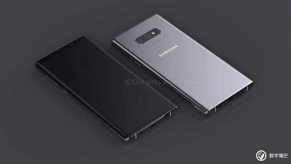 屏下指纹或遥遥无期，Galaxy Note 9 全新传言曝料归纳