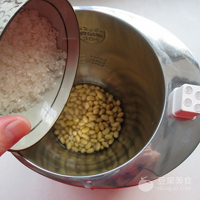 米润豆浆的做法