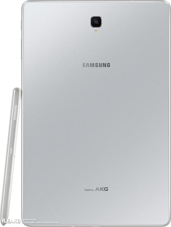 三星Galaxy Tab S4外型再曝，S Pen會(huì)亮