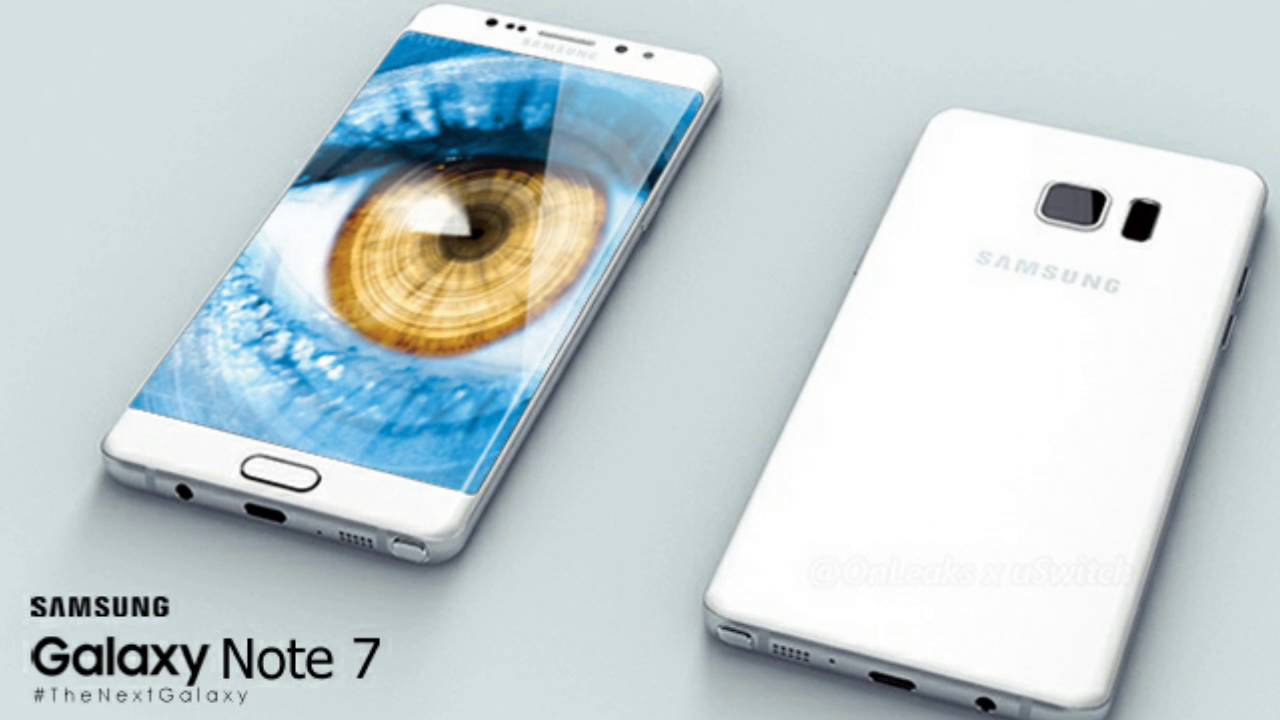 三星Galaxy Note7：双曲面屏幕与S-Pen的第一次