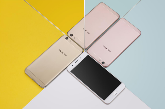 最美丽的金属材料大屏幕指纹机，OPPO A59线下推广接纳预定