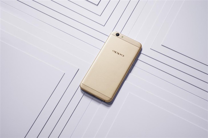 金属材料大屏幕正脸指纹识别 OPPO A59官方网图赏