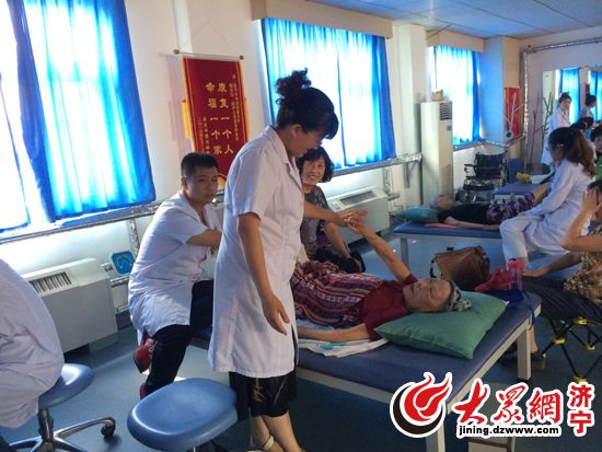 探访中国医师 济宁市中医院康复中心里的“程老师”