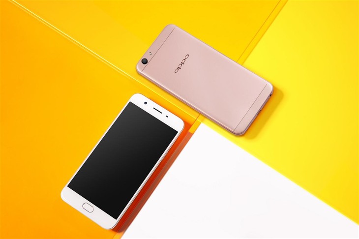 金属材料大屏幕正脸指纹识别 OPPO A59官方网图赏