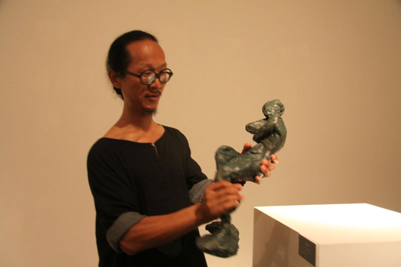“象由心生”五位艺术家作品展在今日美术馆开幕
