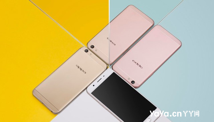 OPPO A59官方网图赏：金属材料后盖板正脸指纹验证