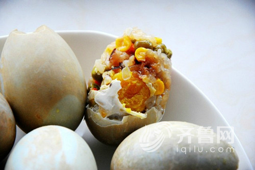 小葵烹饪课堂：街边美味小吃—糯米蛋
