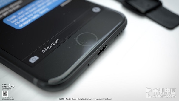 增加灰黑色版 这款苹果iPhone 7真美哭了