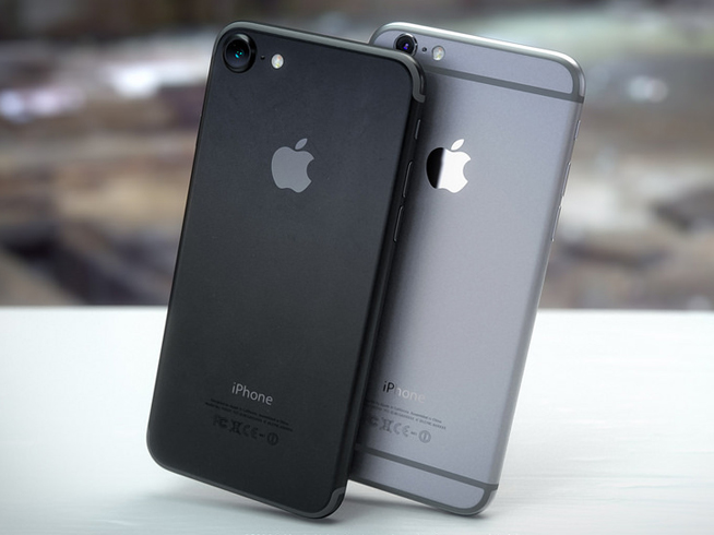 纯黑色版iPhone 7更长那样 你能给它打多少分？