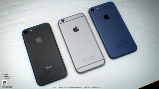 纯黑色版iPhone 7更长那样 你能给它打多少分？
