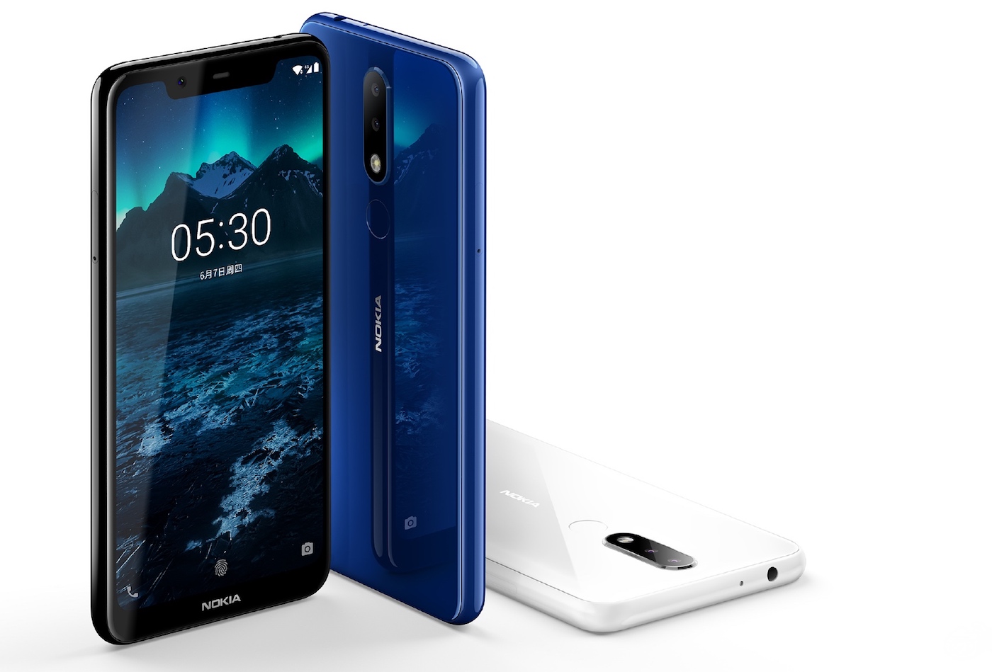 Nokia X5 公布：5.86 英尺刘海屏，999 元开售