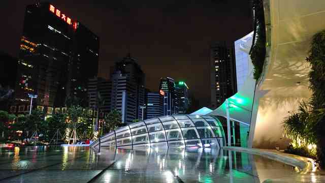 編寫手欠拿了中興天機(jī)7拍城市夜景，實(shí)際效果竟然那樣