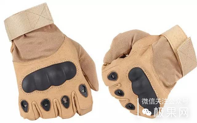 干爽透气灵活耐磨，这双户外手套给你最好防护