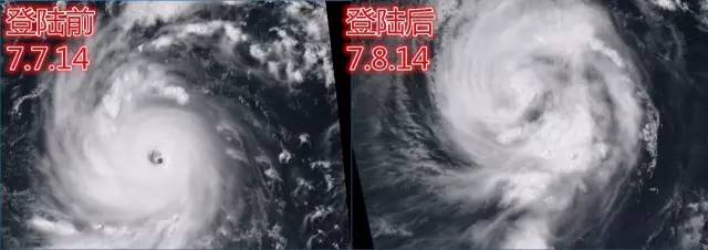 莫慌，超强台风尼伯特到达扬州后会是这样子的！