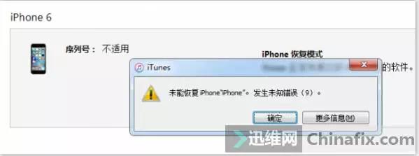 iphone6 出現白苹果，看着我怎样执行拯救行动