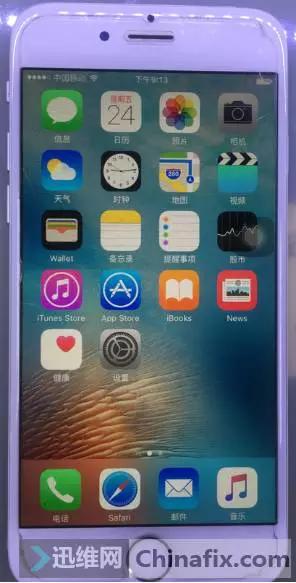 iphone6 出現白苹果，看着我怎样执行拯救行动