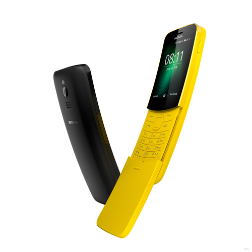 新经典传奇 香蕉苹果机Nokia 8110 4g公布