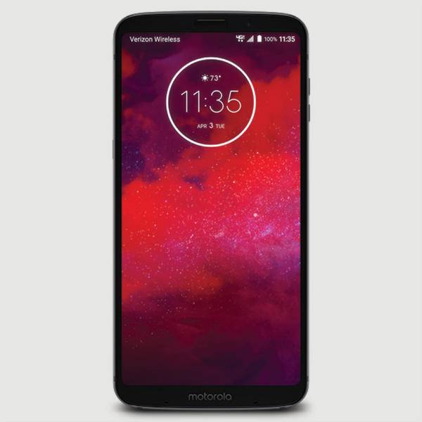 摩托罗拉手机公布 Moto Z3：第一款可配搭 5G 控制模块应用的手机上