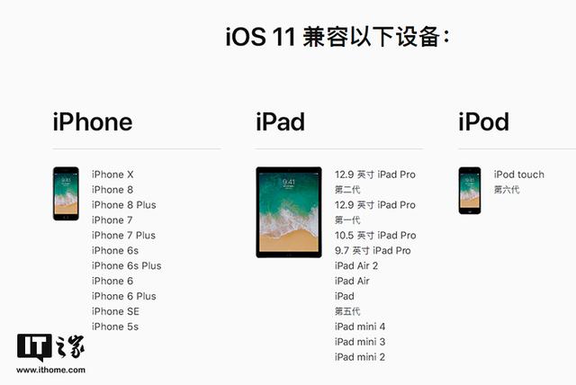 iPhoneiOS11怎样开展升级？最新版本固件下载地址大全