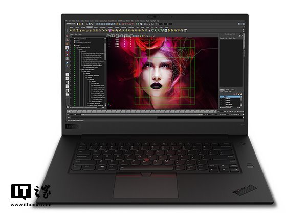 专业图形卡！想到发ThinkPad P1工作站笔记本