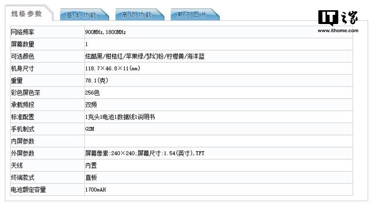 光波导入的新手机入网许可证国家工信部：外壳真长