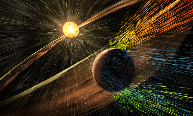 科学家发现火星大气被太阳剥离