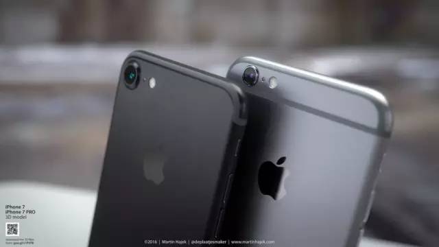最潮的色调！ iPhone 7外太空灰黑色款超清3D渲染图组曝出