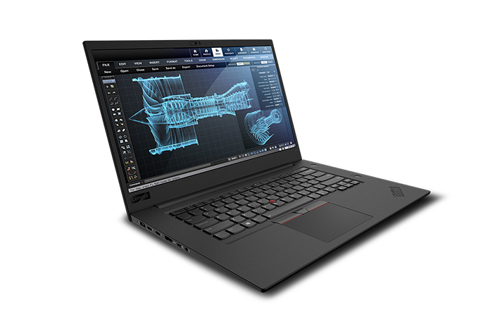 想到推最新款工作站笔记本ThinkPad P1、P72：一部便携式、一部强大