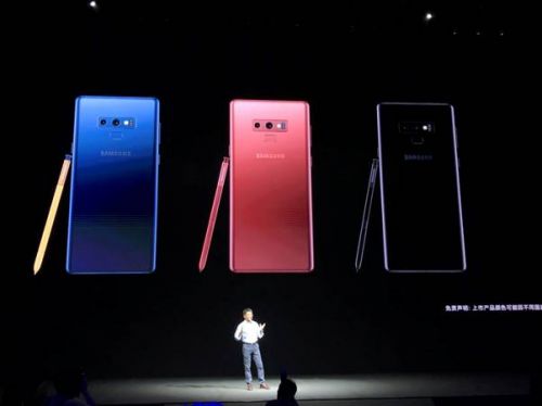 中国发行版三星Galaxy Note9公布 起市场价仅6999元成意外惊喜