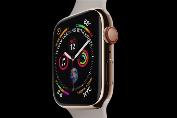 Apple Watch Series 4智能手环公布：2700元开售