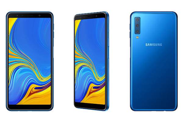 三星发布集团旗下第一款后置摄像头三摄手机 Galaxy A7