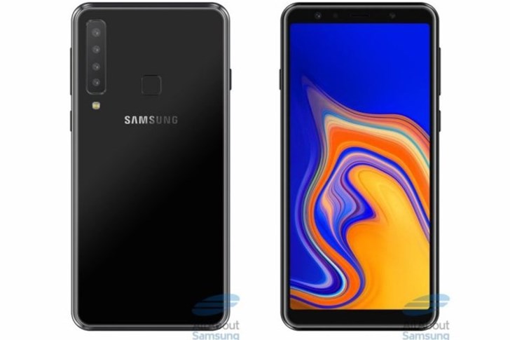 曝三星Galaxy A9 Pro（2018）配用后置摄像头四摄