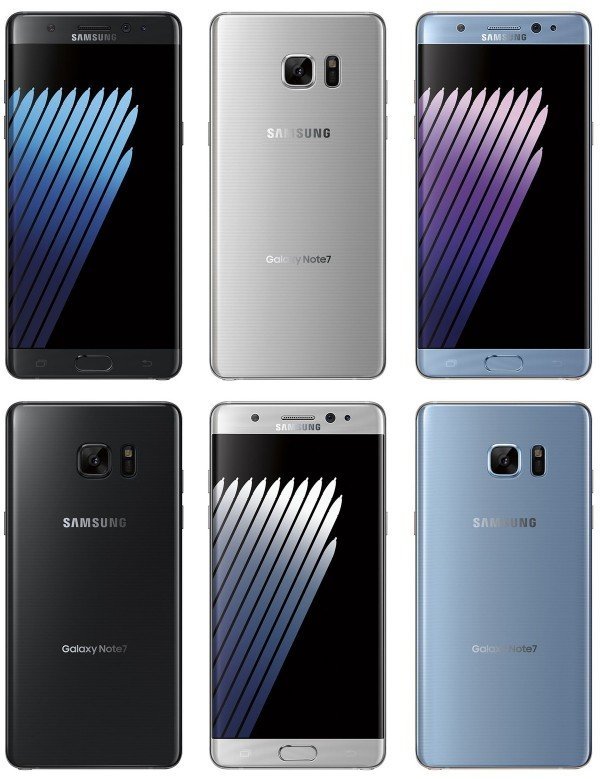 变大版Galaxy S7 edge：三星Galaxy Note7真机再曝出