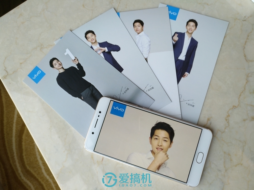 更大更强 vivo X7Plus图赏