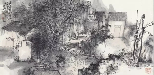 一笔一墨都是心灵风景——著名画家贾荣志笔墨的苍润之美与山水境界