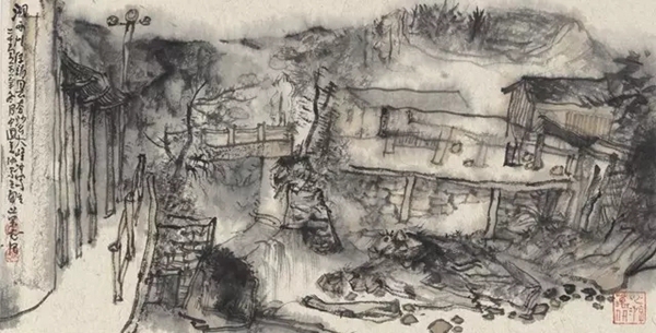 一笔一墨都是心灵风景——著名画家贾荣志笔墨的苍润之美与山水境界