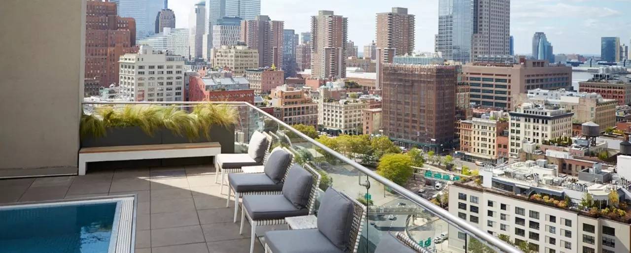 集美貌与内涵于一身的纽约高人气Rooftop酒吧大盘点！